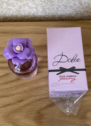 Dolce gabbana dolce peony, edp, оригинал, 17-18/30 мл2 фото