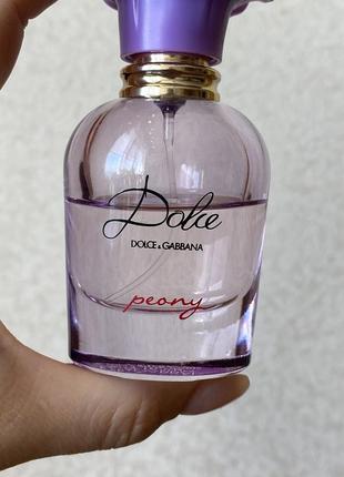 Dolce gabbana dolce peony, edp, оригінал, 17-18/30 мл3 фото