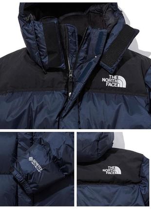 Зимний дутый пуховик the north face 1997 retro summit down jacket3 фото