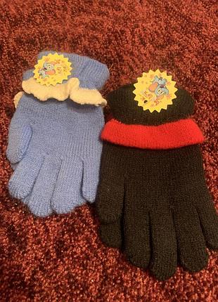 Перчатки весна -осень