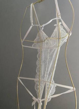Сексуальна нижня білизна, жіночий сексуальний мереживний комбінезон, боді
