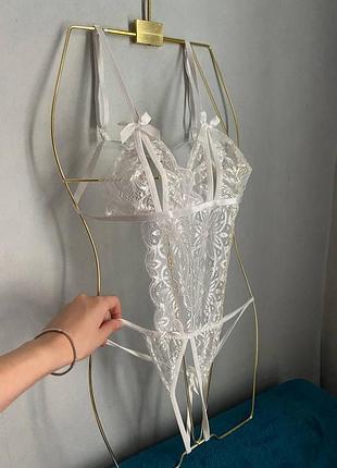 Сексуальна нижня білизна, жіночий сексуальний мереживний комбінезон, боді