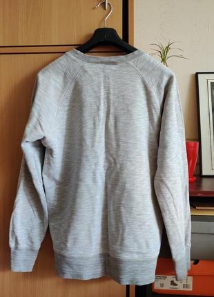 Кофта світшот carhartt slash sweat melange grey sweatshirt2 фото