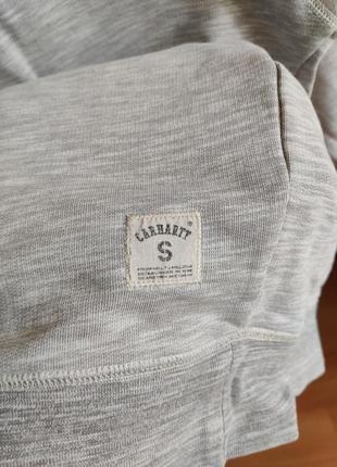Кофта світшот carhartt slash sweat melange grey sweatshirt3 фото