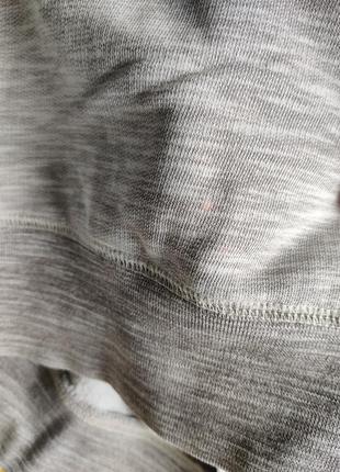 Кофта свитшот carhartt slash sweat melange grey sweatshirt5 фото