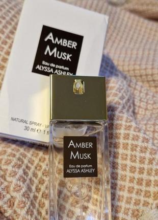 Amber musk alyssa ashley парфуми