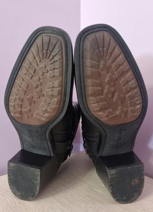 Челси sam edelman ботинки черные4 фото