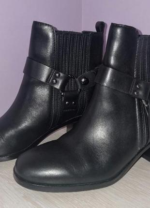 Челси sam edelman ботинки черные6 фото