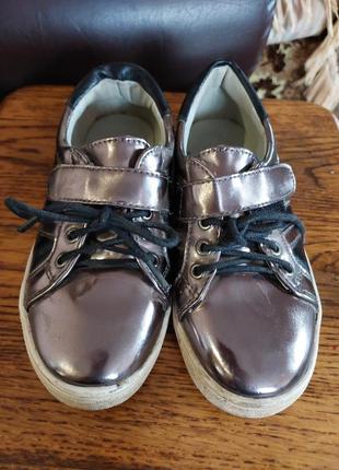 Мокасины для девочки