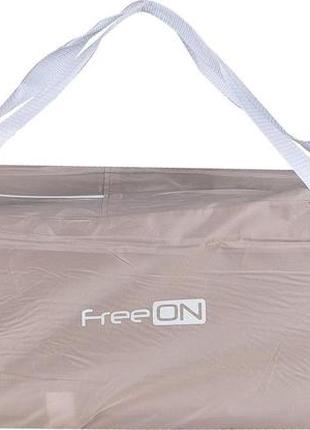 Кровать-манеж freeon travel love beige3 фото