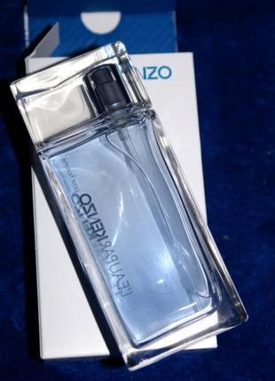 Kenzo l'eau par kenzo homme edt 100 ml1 фото