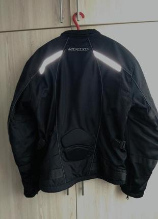 Куртка мотоциклетная черного цвета, power airtech.