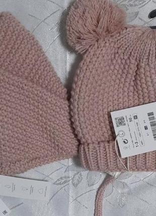 Шапка шарф набір zara