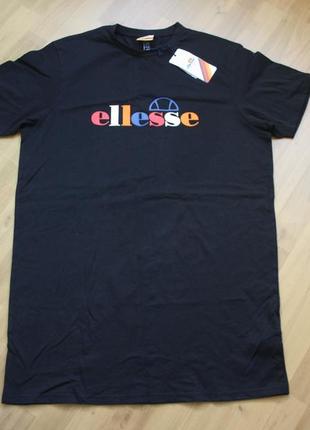 Платье футболка ellesse размер l новое оригинал