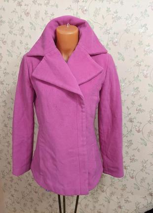 Пальто шерсть лана италия