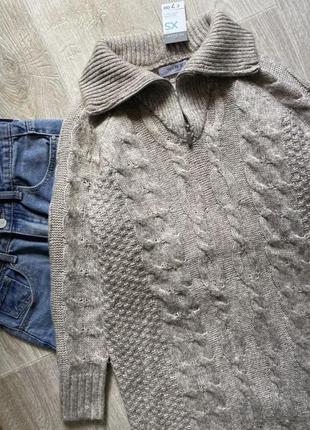 Светр сукня туніка