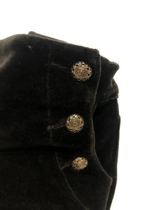 Бархатные шорты на принцессу 2