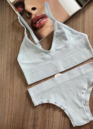 Базовый комплект топ+ американки🤍