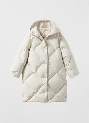 Пуховик zara розмір 152 р