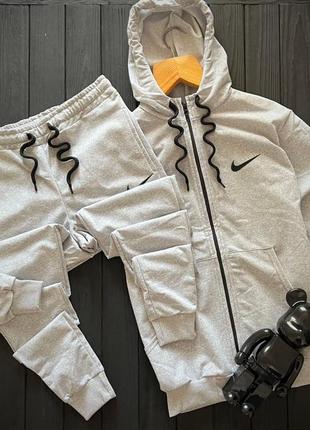 Костюмы мужские спортивные nike / качественный брендовый костюм
