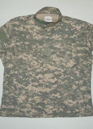 Китель армии сша coat army combat uniform acu digital camo usa (l) камуфляж