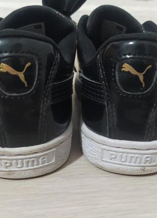 Кросівки puma basket5 фото