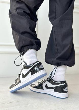 Женские кроссовки nike air jordan 1 low concord4 фото