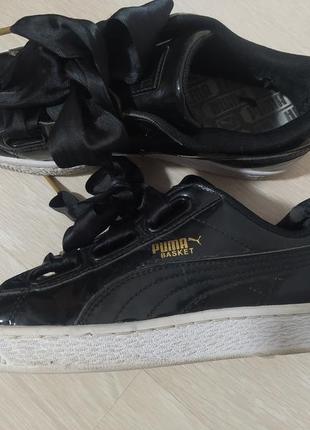 Кросівки puma basket3 фото