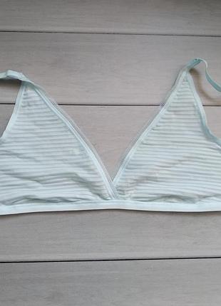 Нежно голубой бралет sloggi s размер