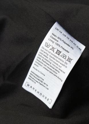 Актуальна спідниця міні оздоблена паєтками велюр модна від warehouse5 фото