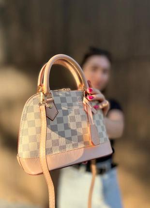 Женская сумка louis vuitton alma3 фото