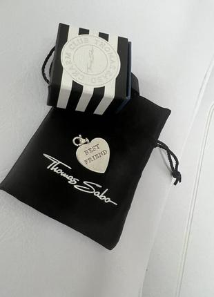 Подвеска thomas sabo best friend сердце оригинал1 фото