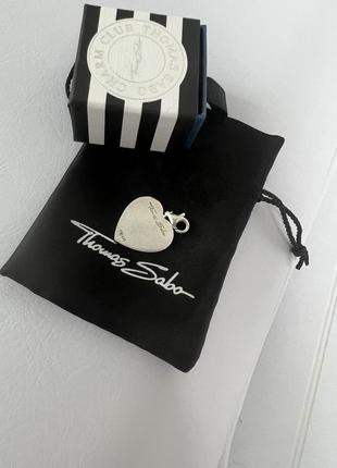 Подвеска thomas sabo best friend сердце оригинал2 фото