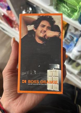 Hugo boss orange for men туалетная вода 100 ml тестер