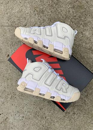 Женские кроссовки nike air more uptempo phantom
