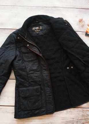 Куртка стеганая черного цвета от barbour5 фото