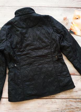 Куртка стеганая черного цвета от barbour8 фото