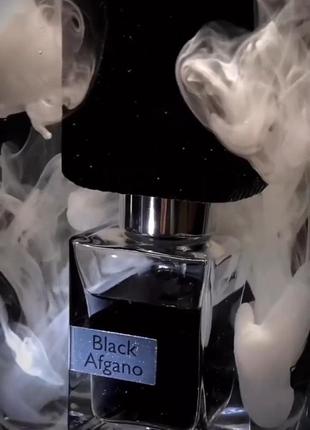 Nasomatto black afgano edp 30 ml tester8 фото