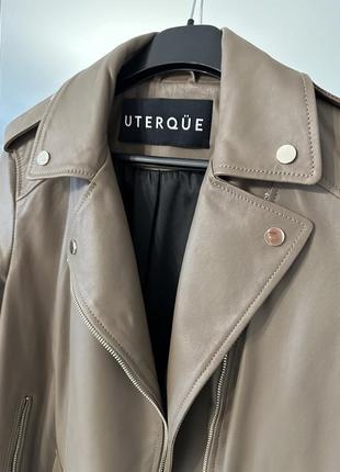 Ефектна куртка-косуха від massimo dutti (uterque)