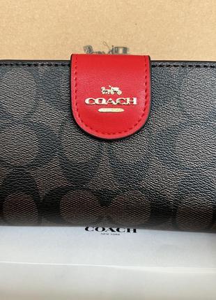 Кошелек coach