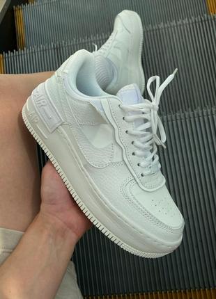 Nike air force shadow white