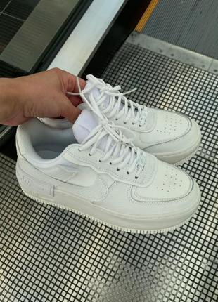 Nike air force shadow white8 фото