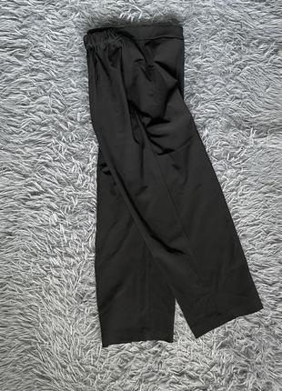 Sarah pacini шерстяні стильні брюки кюллоти від преміум бренду2 фото