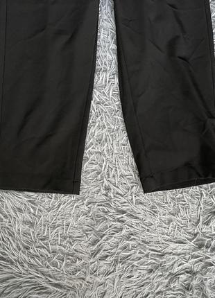 Sarah pacini шерстяные стильные брюки кюллоты от премиум бренда4 фото