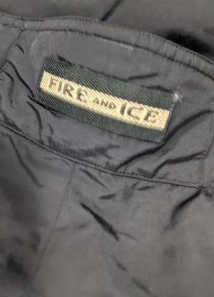 Зимові теплі чоловічі гірськолижні гірнолижні штани fire and ace5 фото