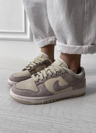 Жіночі кросівки nike sb dunk low brown1 фото