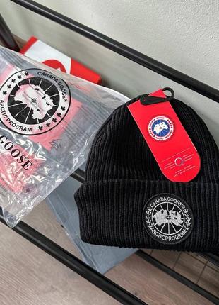 Canada goose шапка канада