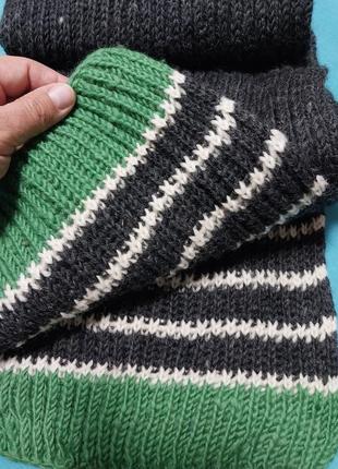 Высококачественный 100% натуральный шарф из шерсти made in nepal