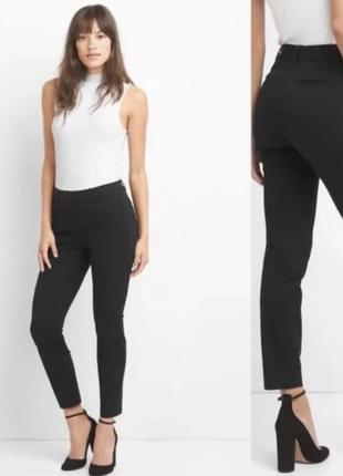 Брюки женские gap curvy skinny р.12 на широкие бедра