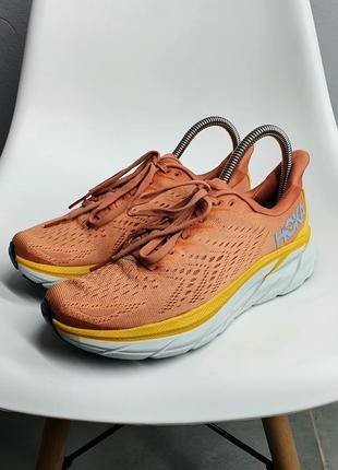 Кроссовки оригинал hoka one one clifton 8 37 размер 274